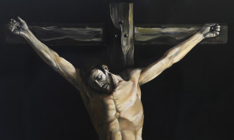 Grób Pański w kościele Przemienienia Pańskiego