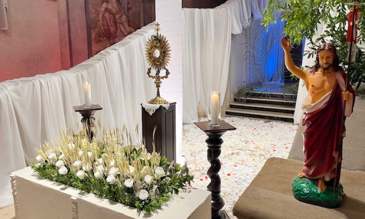 Chrystus zmartwychwstał! - prawdziwie! 