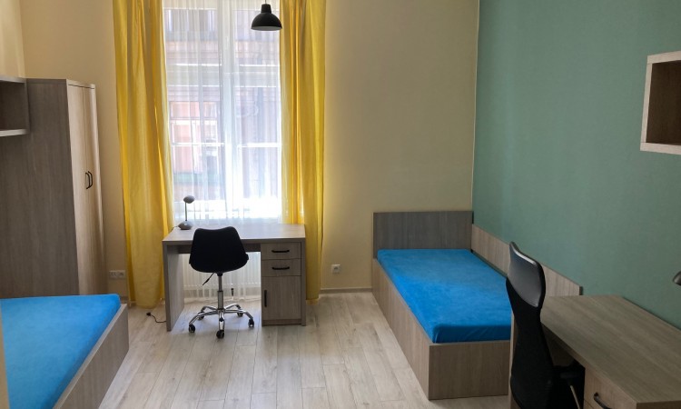 Męska Bursa Akademicka w naszym Kolegium