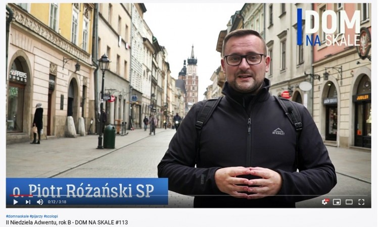 O. Piotr na II niedzielę Adwentu